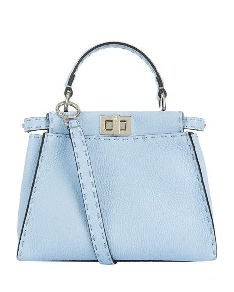 fendi mini mon|Fendi peekaboo mini.